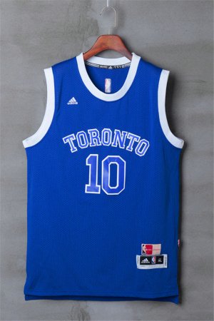 Maillot De Basket Toronto Raptors 16-17 Season Retro Bleu